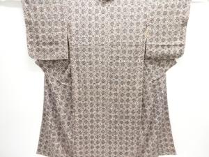 大正ロマン　更紗模様着物